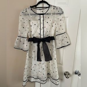 Luisa Spagnoli polka dot dress